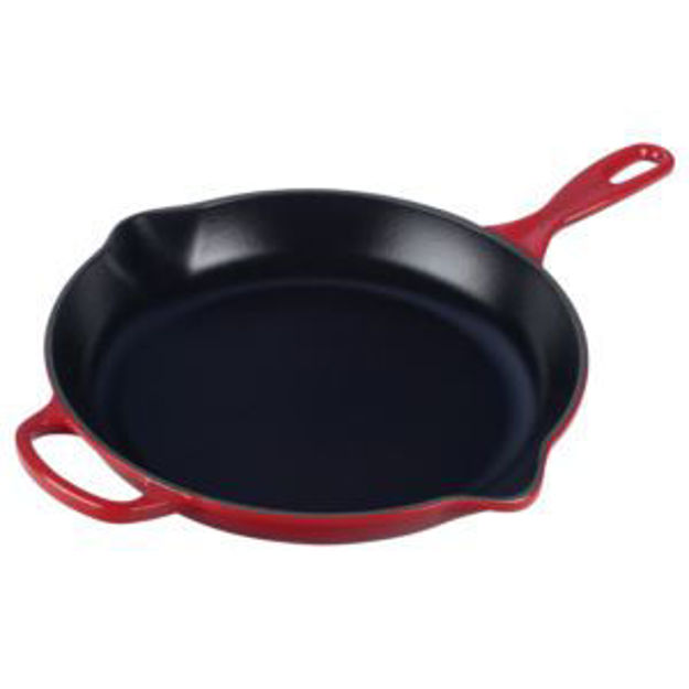 Picture of 11.75" Signature Cast Iron Skillet Cerise