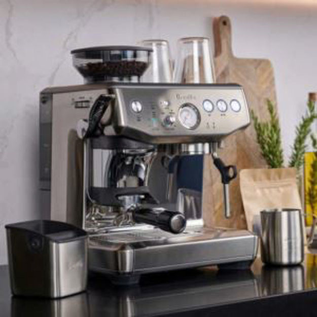 Picture of Breville Barista Express Impress Espresso Machine, 2 Liters, Brushed Stainless Steel