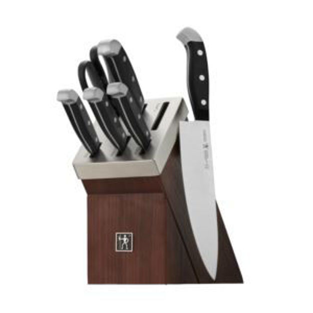 Picture of Statement 7pc Self-Sharpening Knife Block Set