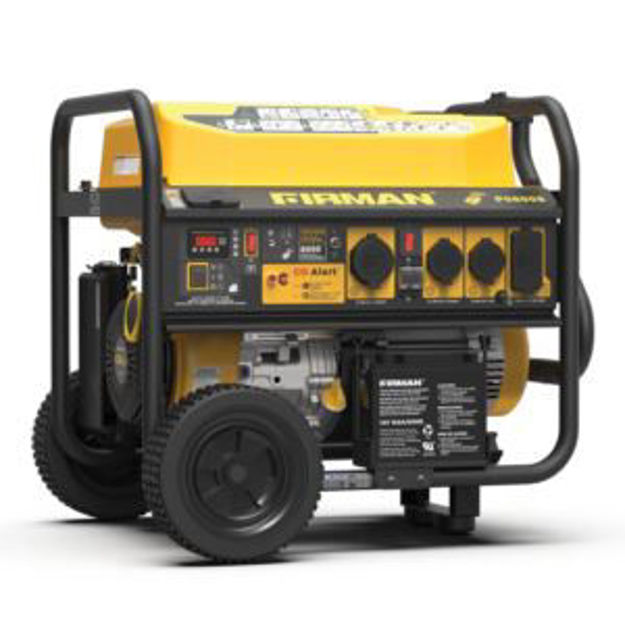 Picture of 8000W Remote Start Gas Generator