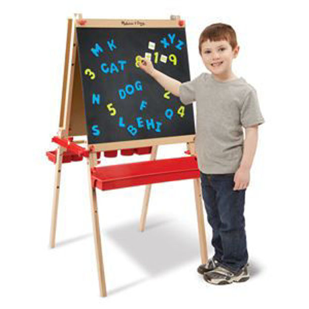 Picture of Deluxe Magnetic Standing Easel Ages 3+ Years