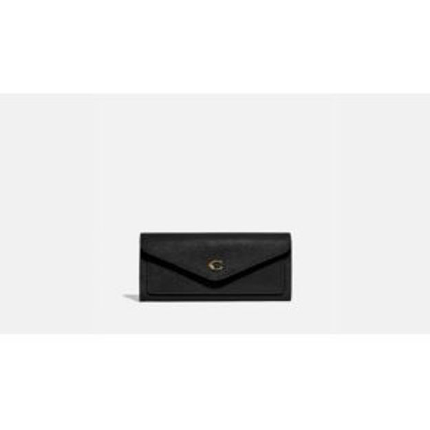 Picture of Crossgrain Leather Wyn Soft Wallet - Black