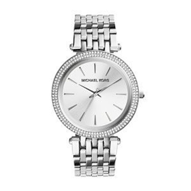 Picture of Ladies Darci Stainless Steel Watch Silver-Tone Dial