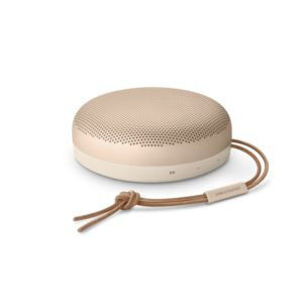 Picture of Beosound A1 2nd Gen Portable Bluetooth Speaker Gold Tone
