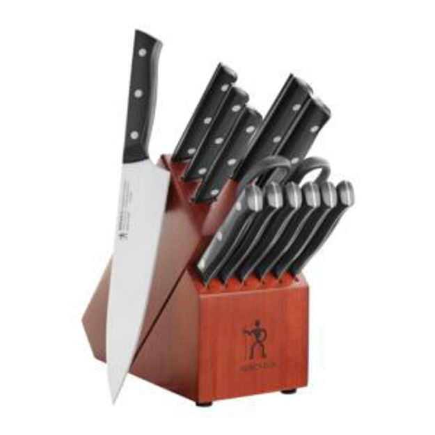 Picture of Everedge Dynamic 14pc Knife Block Set