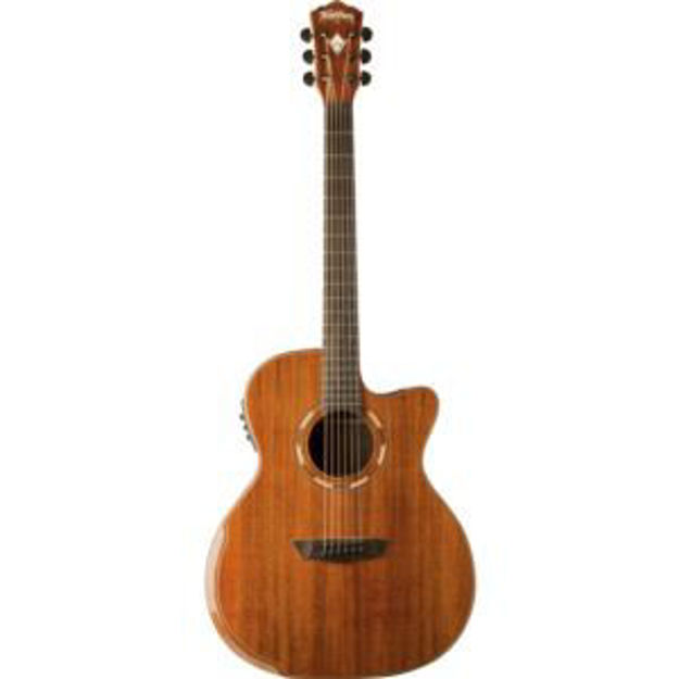 Picture of Comfort Deluxe 55 Koa Acoustic Electric Guitar