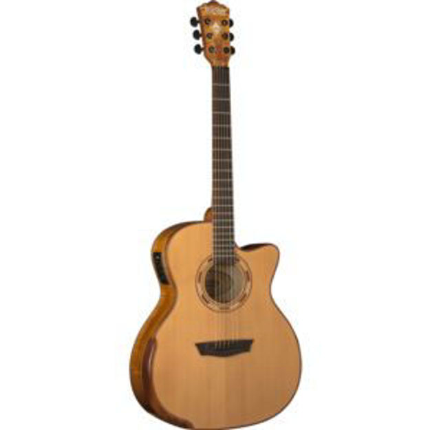 Picture of Comfort Deluxe 66 Cutaway Acoustic Electric Guitar