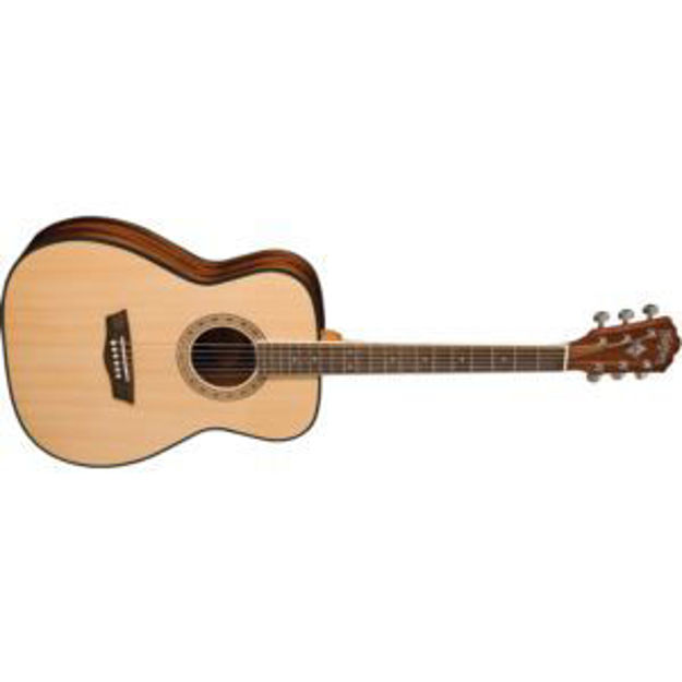 Picture of Folk Acoustic Guitar with Case