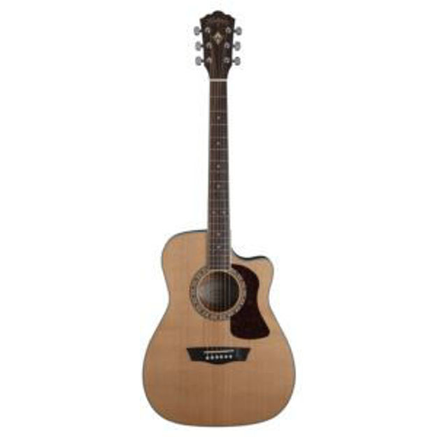 Picture of Heritage Series HF11SCE Acoustic-Electric Folk Guitar