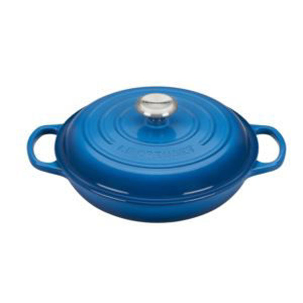 Picture of 2.25qt Signature Cast Iron Braiser Marseille