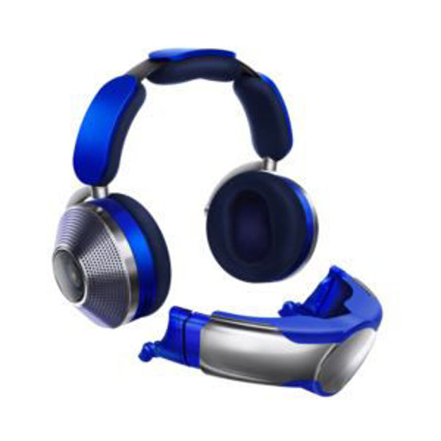 Picture of Zone Headphones w/ Air Purification Ultra Blue/Prussian Blue