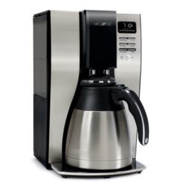 Picture of Mr. Coffee Optimal Brew 10-Cup Programmable Coffee Maker with Thermal Carafe