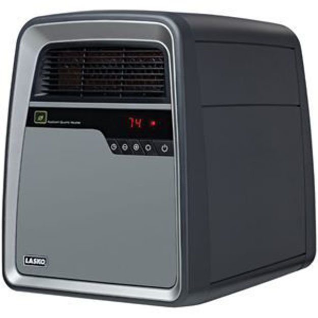 Picture of Cool-Touch Infrared Quartz Heater with Save-Smart Technology and Remote Control