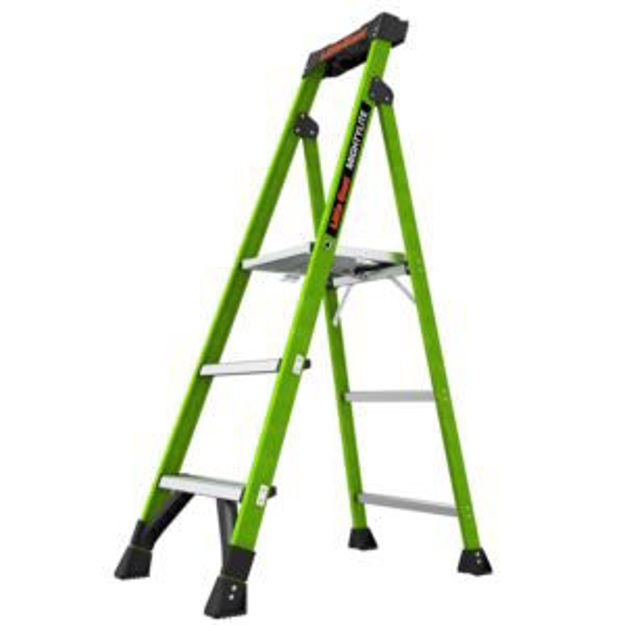 Picture of MightyLite 2.0 5ft Type 1A Fiberglass Stepladder