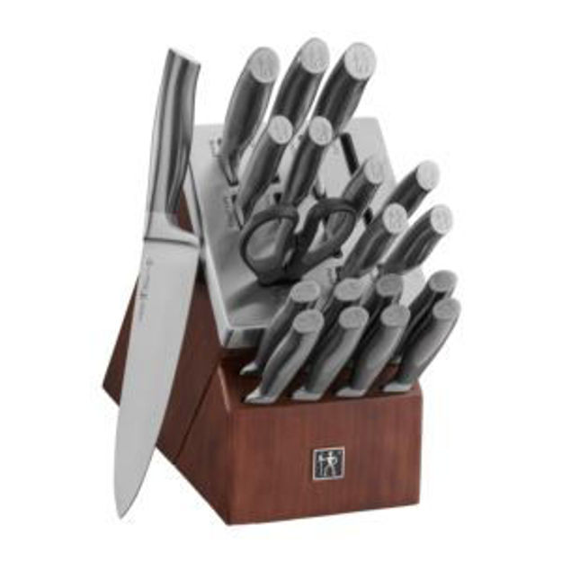 Picture of Graphite 20pc Self-Sharpening Knife Block Set