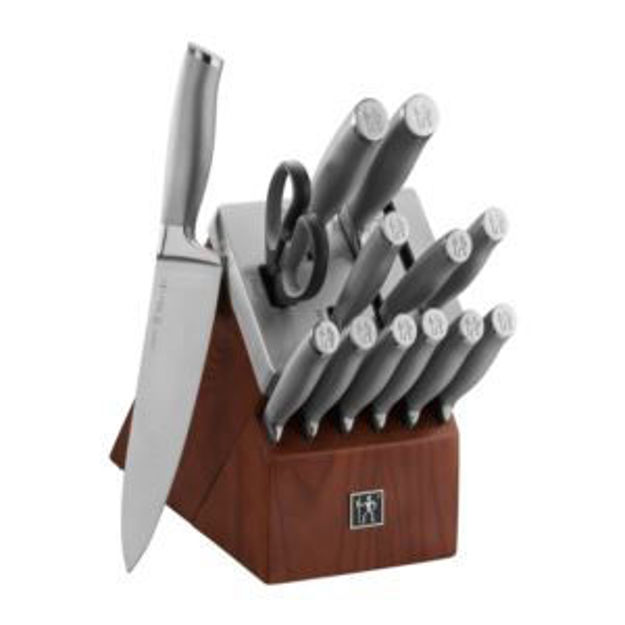 Picture of Modernist 14pc Self-Sharpening Knife Block Set