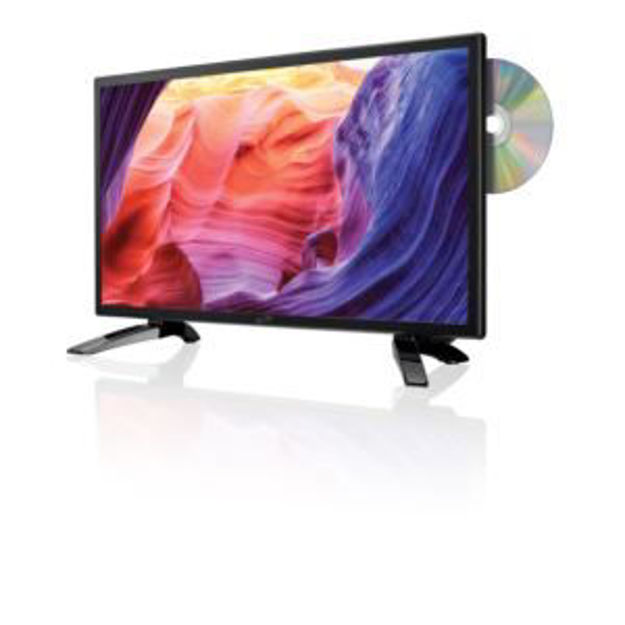 Picture of 19" LED HDTV w/ Built-in DVD Player