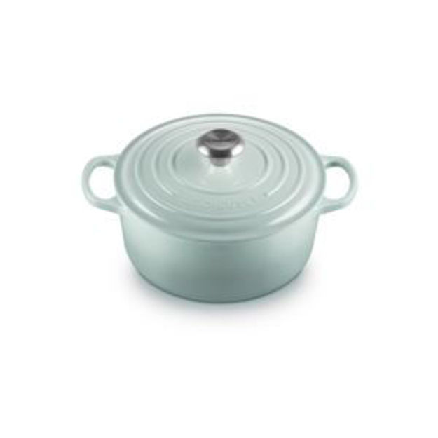 Picture of 4.5qt Signature Cast Iron Round Dutch Oven Sea Salt