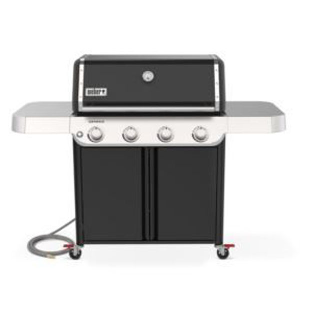 Picture of Genesis E-415 Gas Grill (Natural Gas) - Black