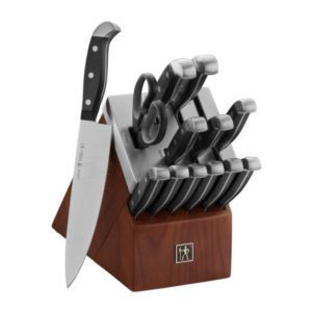 Picture of Statement 14pc Self-Sharpening Knife Block Set