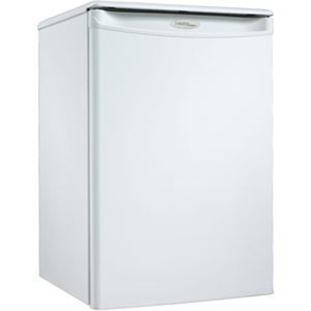 Picture of Designer Energy Star 2.6-Cu. Ft. Compact All Refrigerator in White