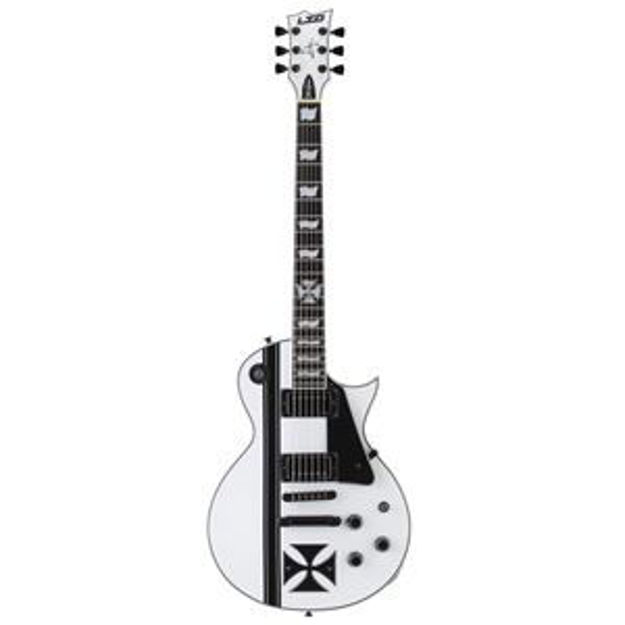 Picture of LTD James Hetfield Iron Cross Guitar with Case