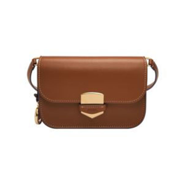 Picture of Lennox Small Flap Crossbody Brown