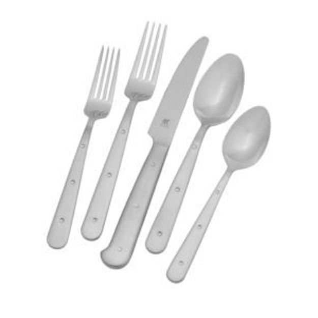 Picture of Porterhouse 45pc 18/10 Stainless Steel Flatware Set
