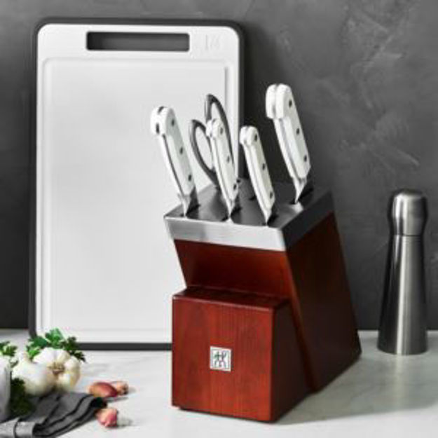 Picture of Pro Le Blanc 7pc Self-Sharpening Knife Block Set