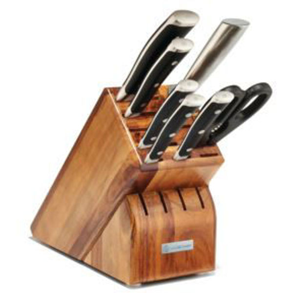 Picture of Classic Ikon 8pc Knife Block Set