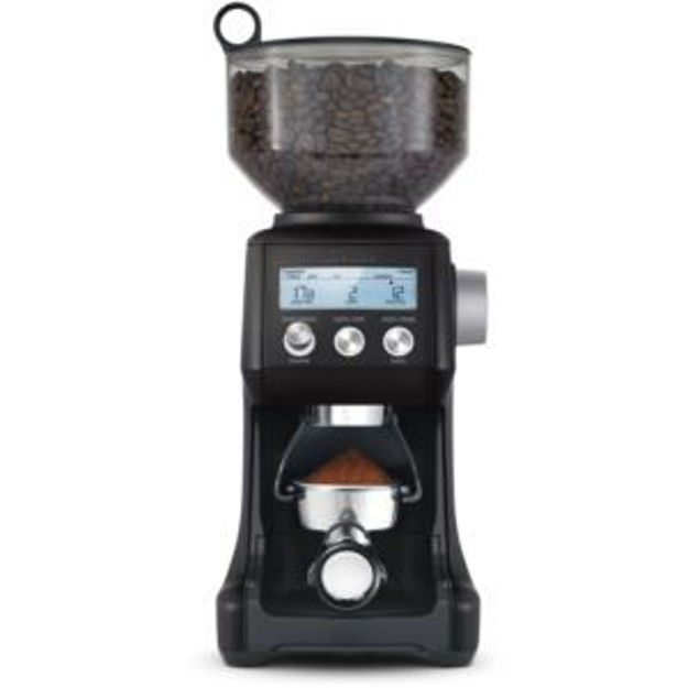 Picture of Smart Grinder Pro with Adjustable Dose Control in Black Truffle