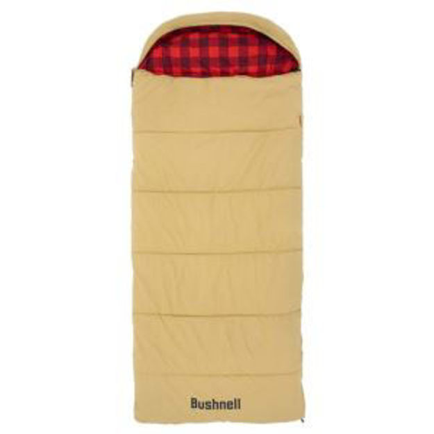 Picture of 20F Hooded Canvas Sleeping Bag