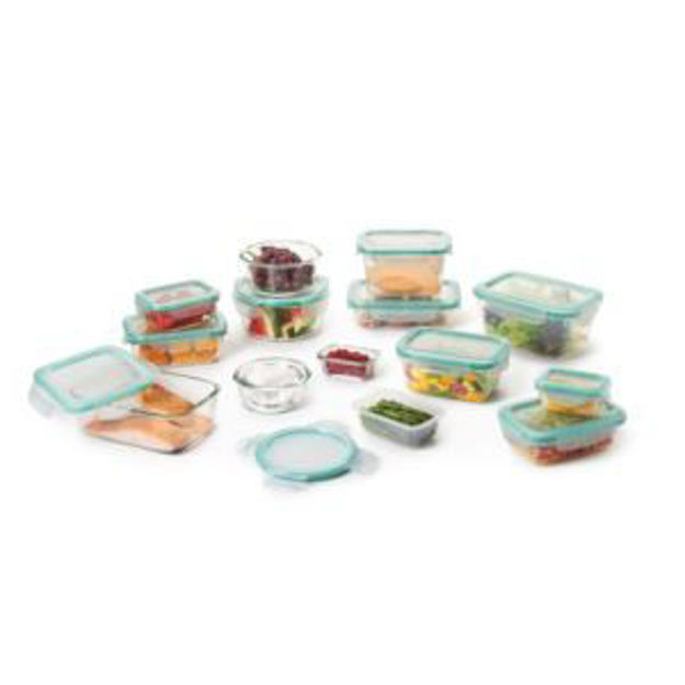 Picture of Good Grips 30pc SNAP Glass & Plastic Container Set