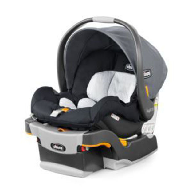 Picture of KeyFit 30 ClearTex Infant Car Seat Pewter