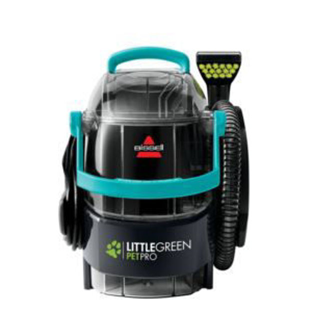 Picture of Little Green Pet Pro Portable Carpet Cleaner Turquoise