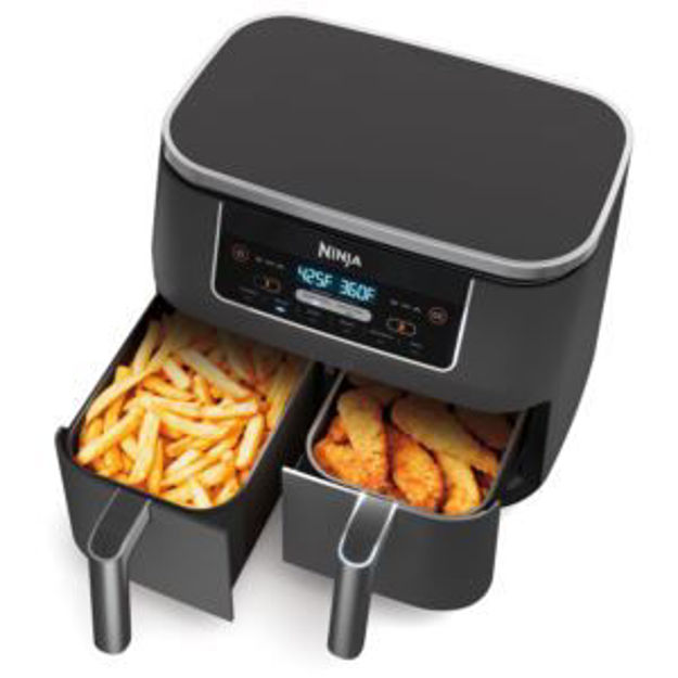 Picture of Foodi 6-in-1 8qt Two Basket Air Fryer w/ DualZone Technology