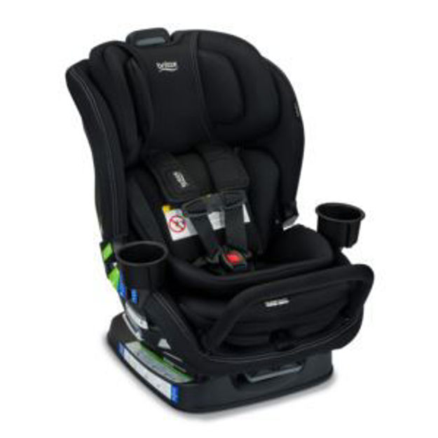 Picture of Poplar S Convertible Car Seat - Onyx