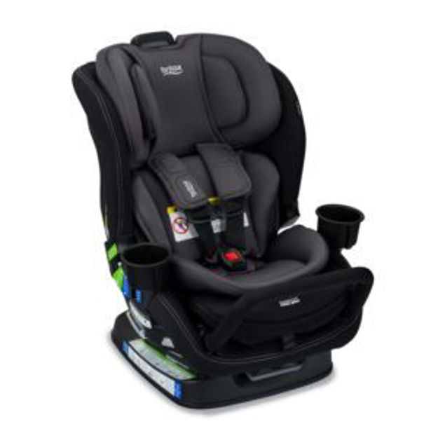 Picture of Poplar S Convertible Car Seat - Stone Onyx