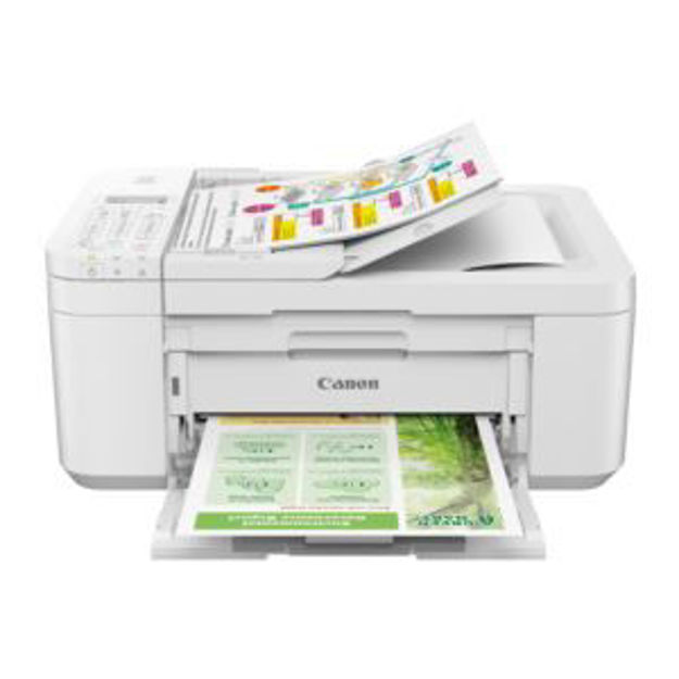 Picture of Pixma TR4720 Wireless Office All-In-One Printer White
