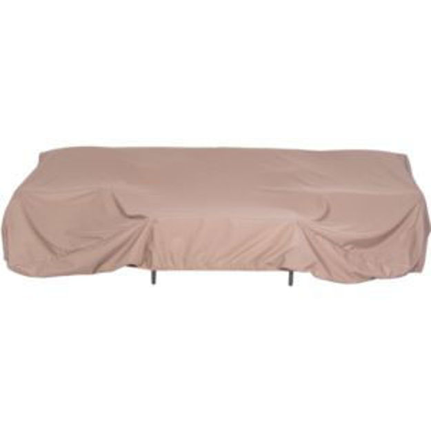 Picture of Weatherproof Large Rectangular Outdoor Furniture Cover for 4-Pc. and 6-Pc. Loveseat Sets, 57-In. D x