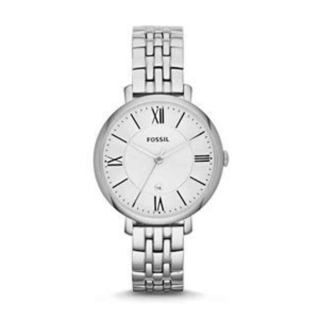 Picture of Ladies Jacqueline 3-Hand Stainless Steel Watch