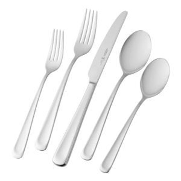 Picture of Silvano 45pc 18/10 Stainless Steel Flatware Set