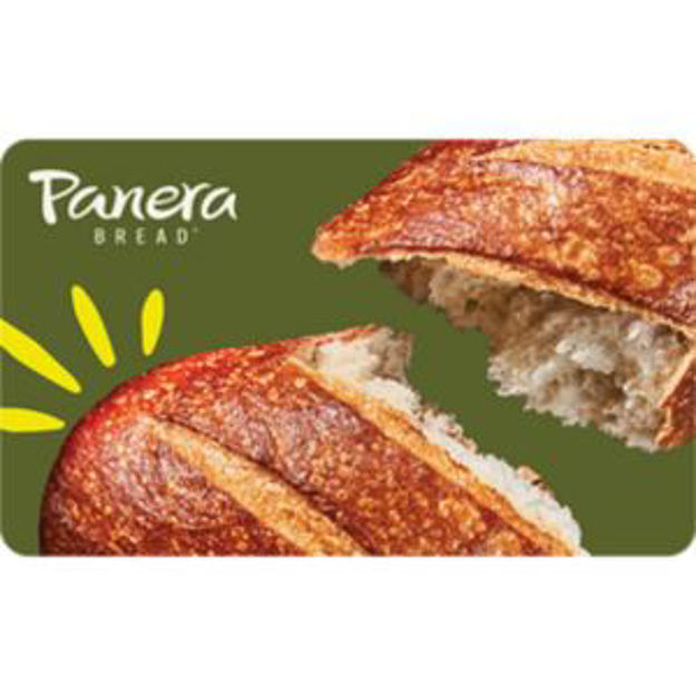 Picture of $75.00 Panera Bread eGift