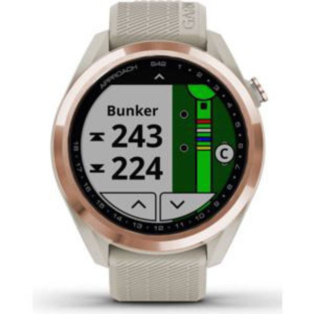Picture of Approach S42 Smart Watch - Rose Gold/ Sand