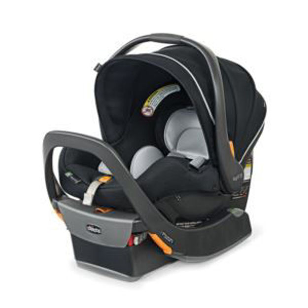 Picture of KeyFit 35 Zip ClearTex Infant Car Seat Obsidian