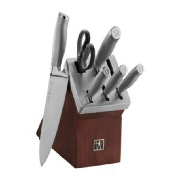 Picture of Modernist 7pc Self-Sharpening Knife Block Set