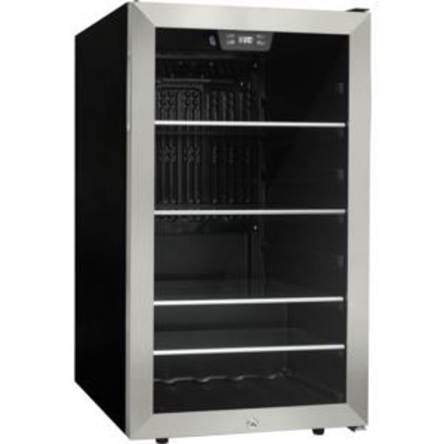 Picture of 4.5-Cu. Ft. Beverage Center with Side Mount Pocket Handle and Door Lock