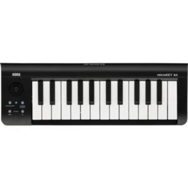 Picture of microKEY Air 25-Key Bluetooth and USB MIDI Controller