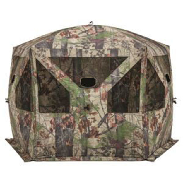 Picture of Pentagon Hunting Blind w/ Bloodtrail Backwoods Camo