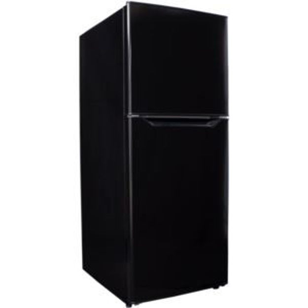 Picture of 10.1 Cu. Ft. Apartment-Size Refrigerator with Top-Mount Freezer in Black